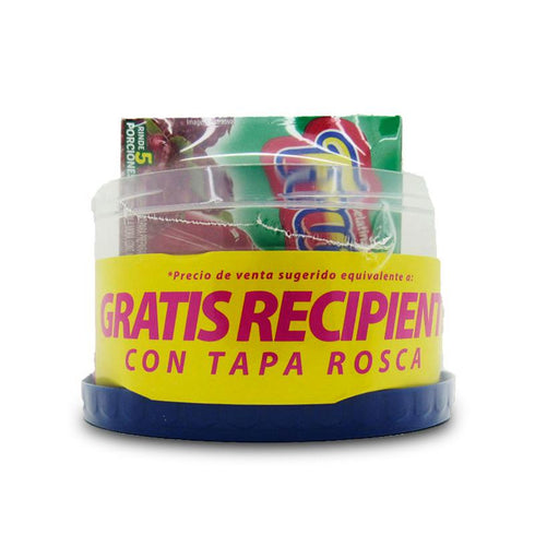 GELATINA FRUTINO 4U 40G GTIS RECIPIENTE